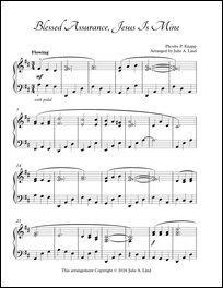 Blessed Assurance Jesus Is Mine