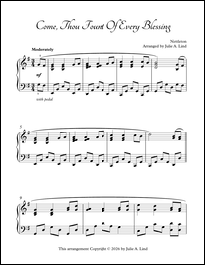 Come Thou Fount of Every Blessing